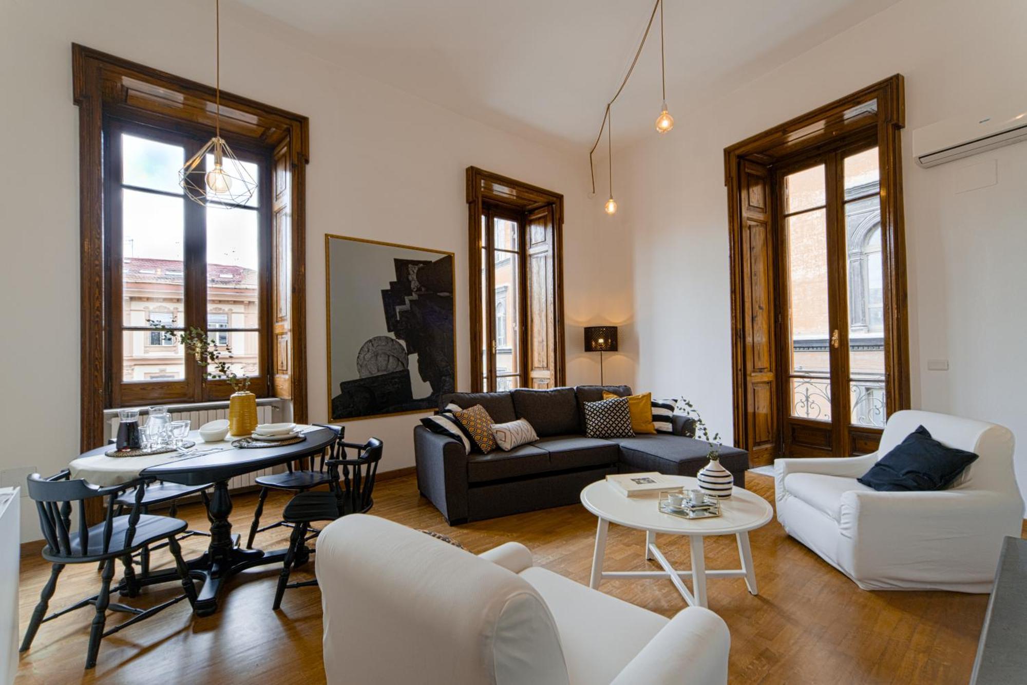 Gocce Villas - Casa Frangio Modern Apartment Historical Centre Неаполь Экстерьер фото